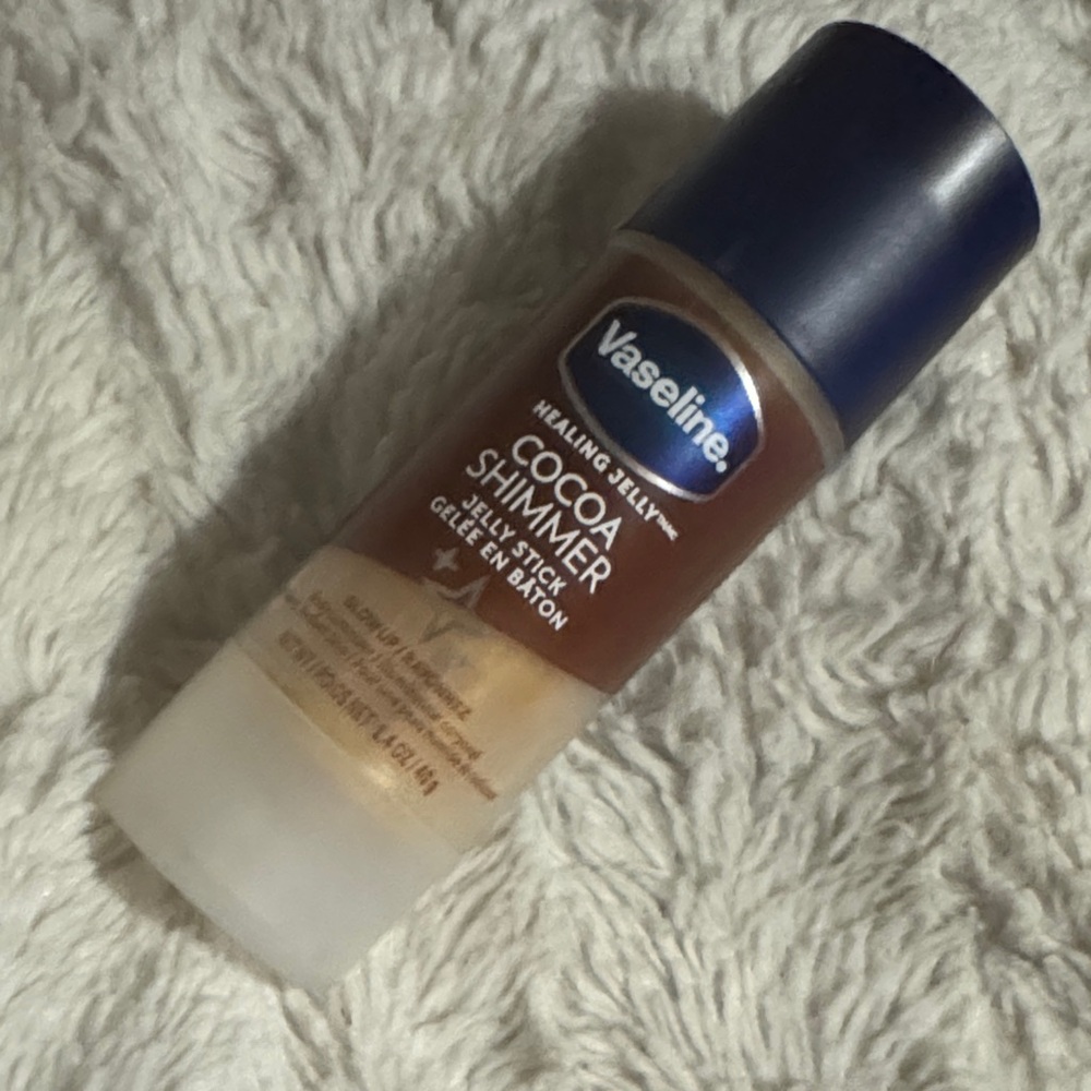 ($8) Vaseline Cocoa Shimmer Jelly Stick